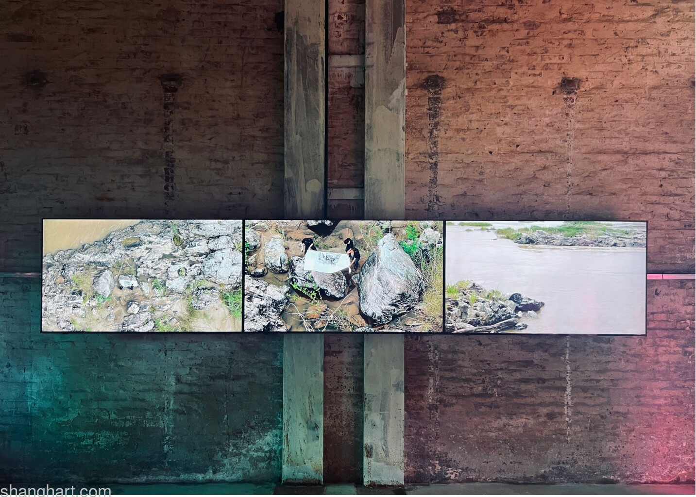 Installation view, Art Field Nanhai Guangdong 2024