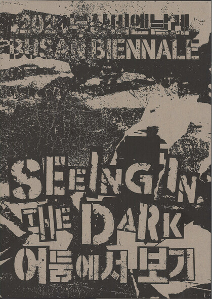 2024 Busan Biennale Seeing In The Dark