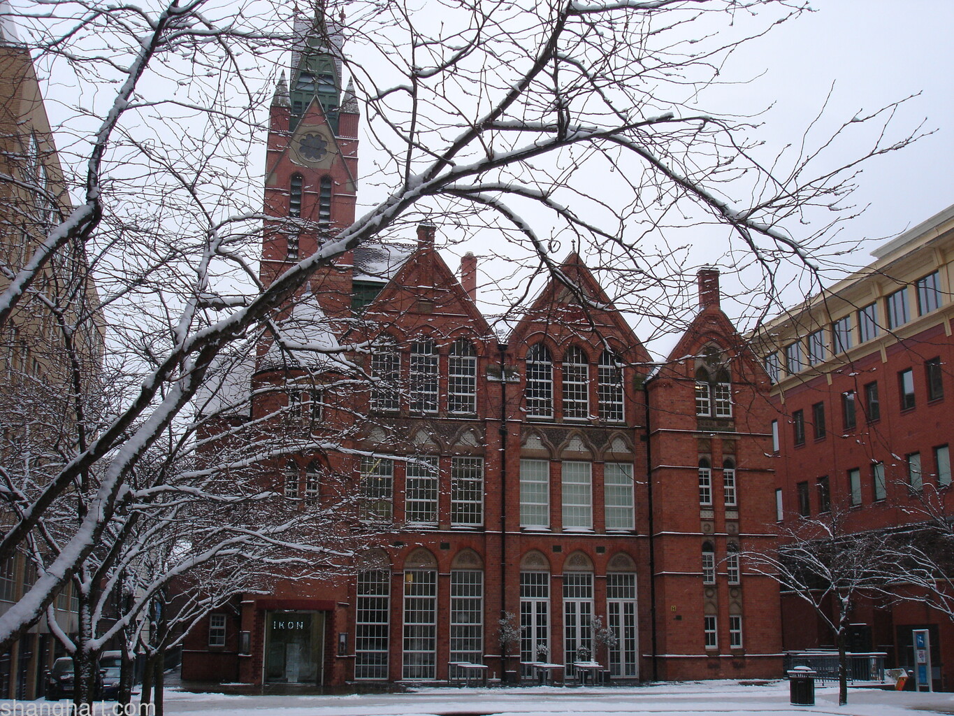 Ikon Gallery Outside View