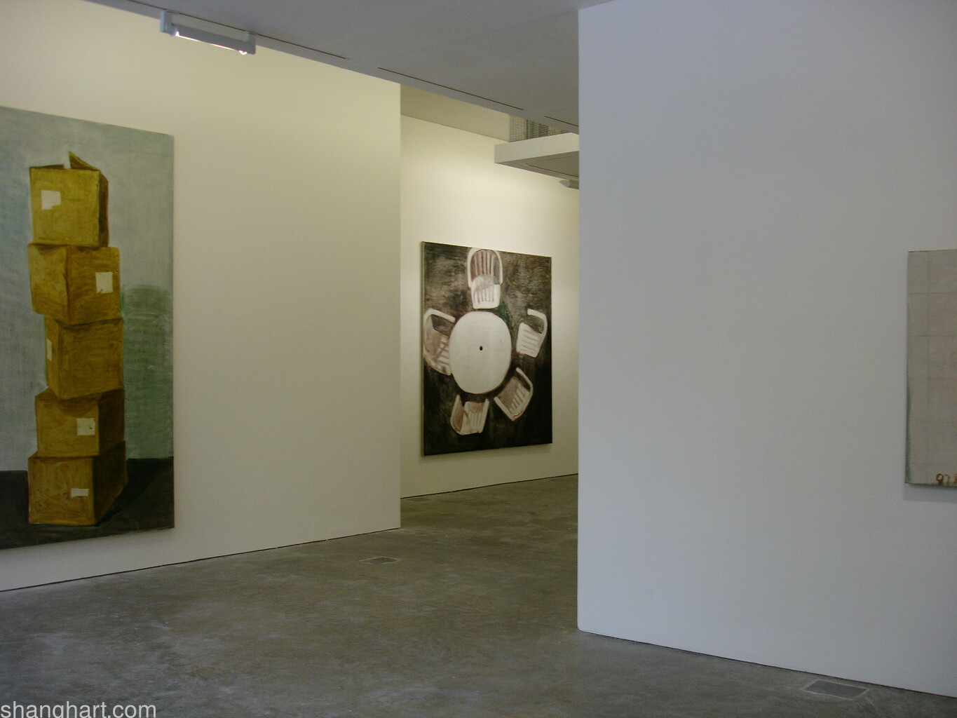 Installation View of Zhang Enli Solo Exhibition 1