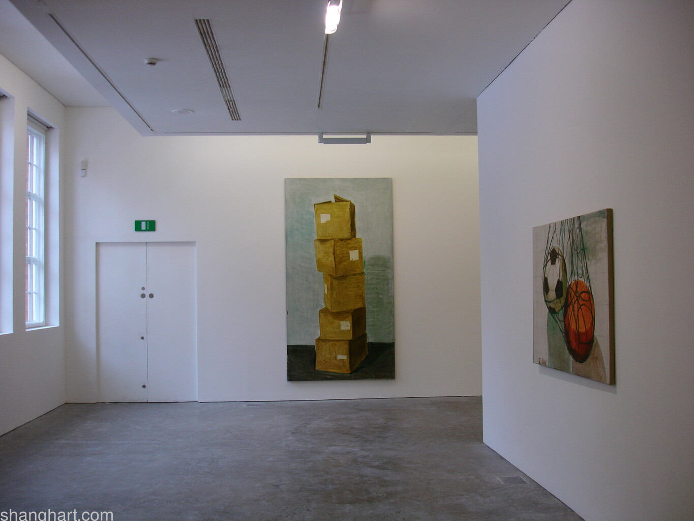 Installation View of Zhang Enli Solo Exhibition 2