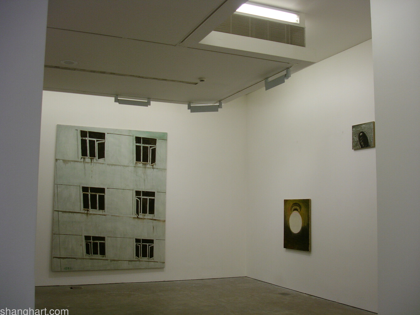 Installation View of Zhang Enli Solo Exhibition 3