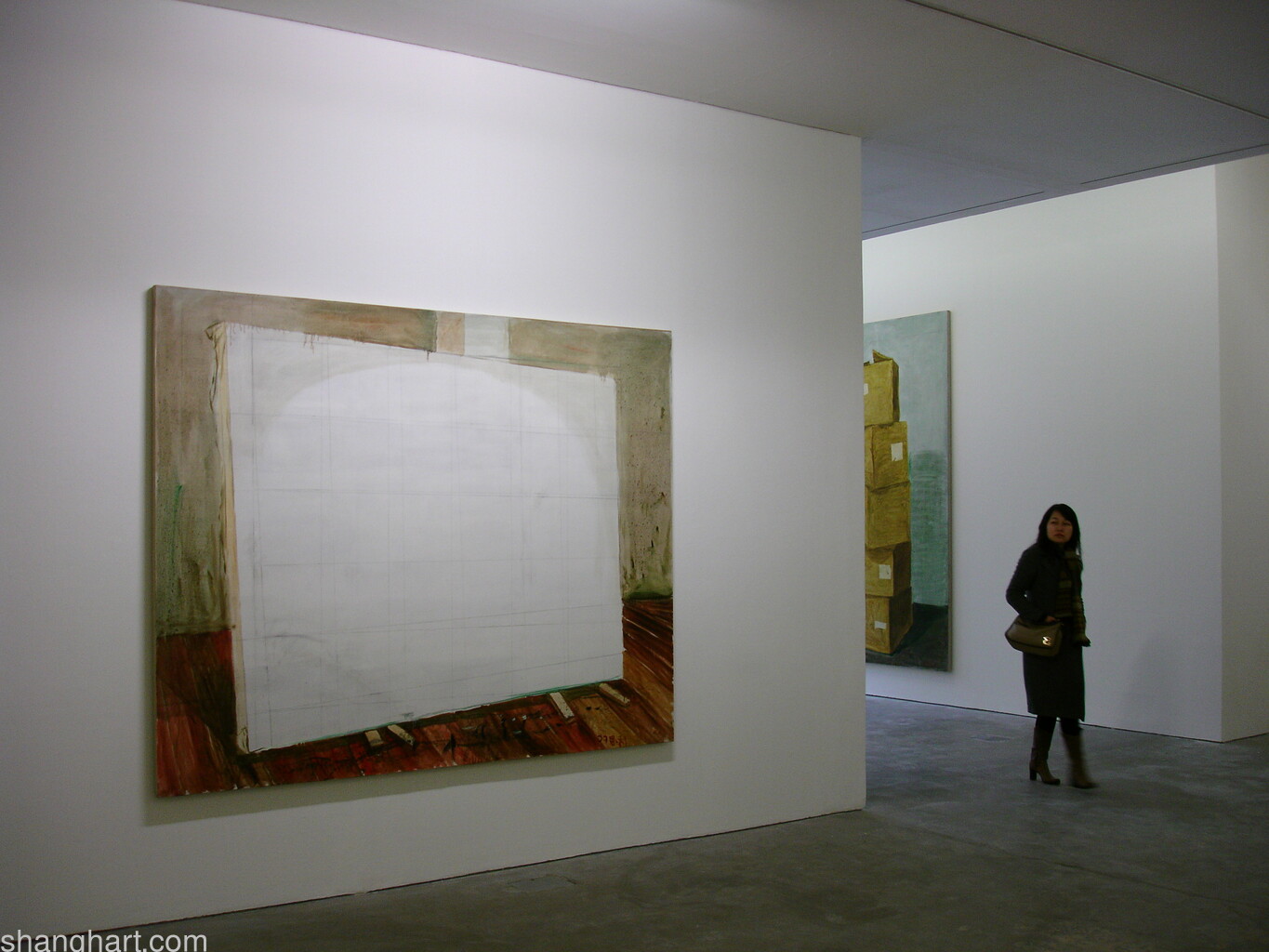 Installation View of Zhang Enli Solo Exhibition 4