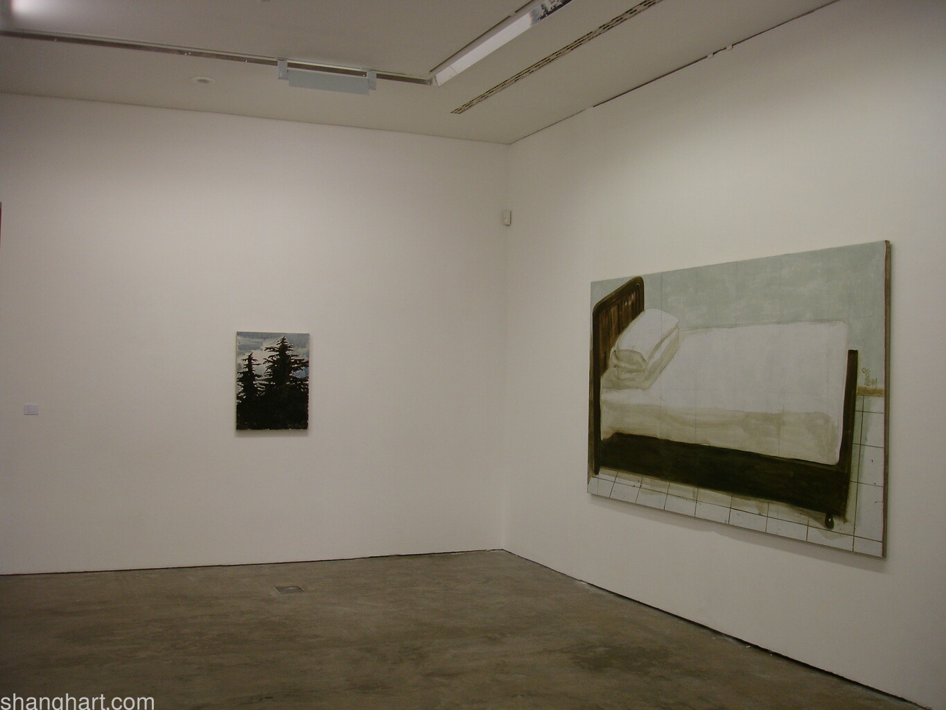Installation View of Zhang Enli Solo Exhibition 5