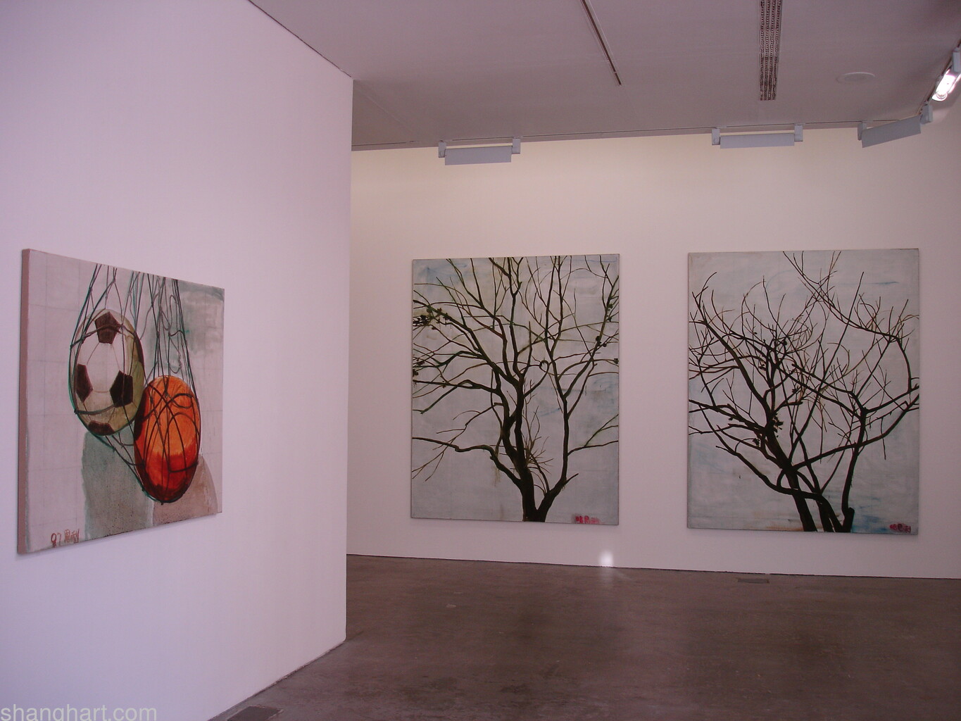 Installation View of Zhang Enli Solo Exhibition 6