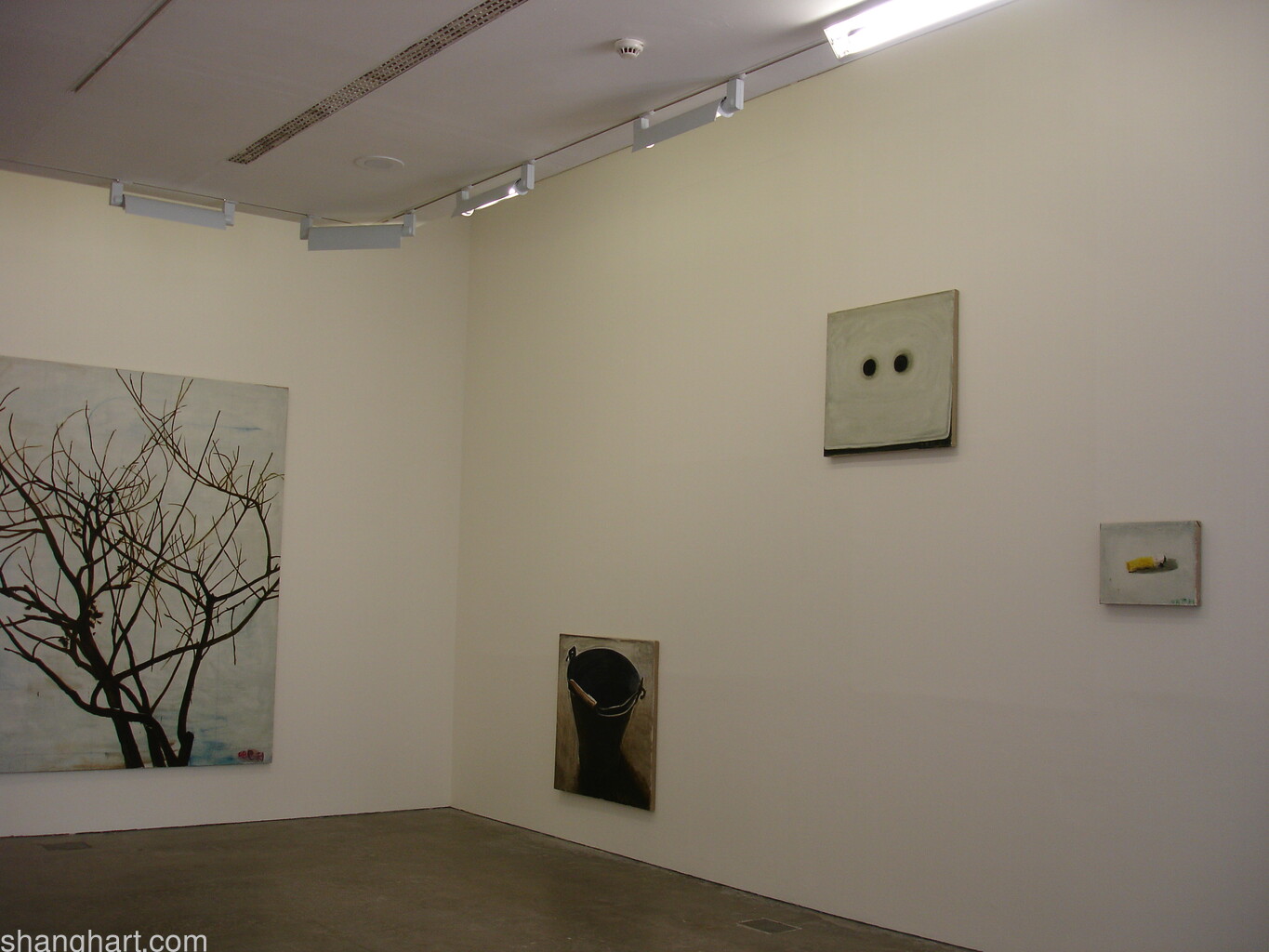 Installation View of Zhang Enli Solo Exhibition 7