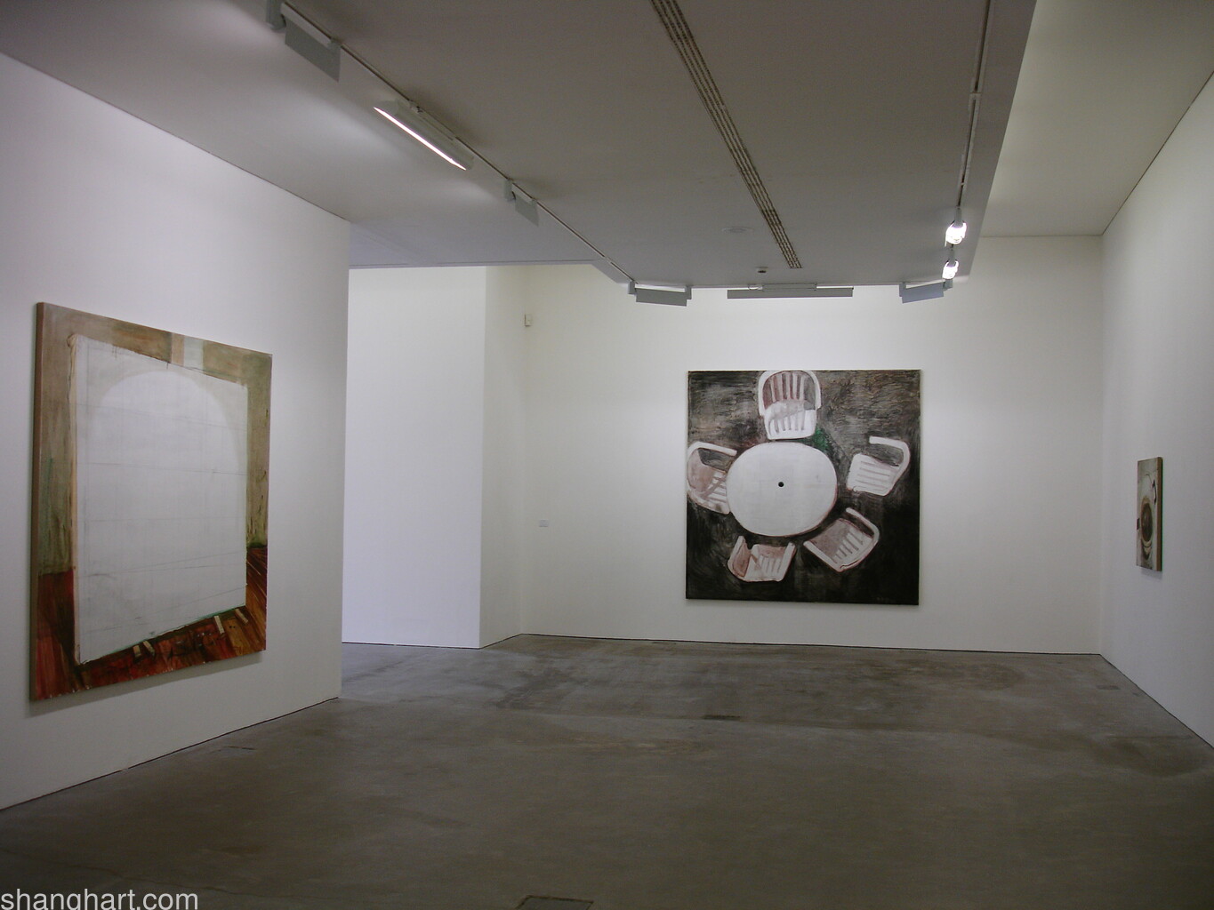 Installation View of Zhang Enli Solo Exhibition 8