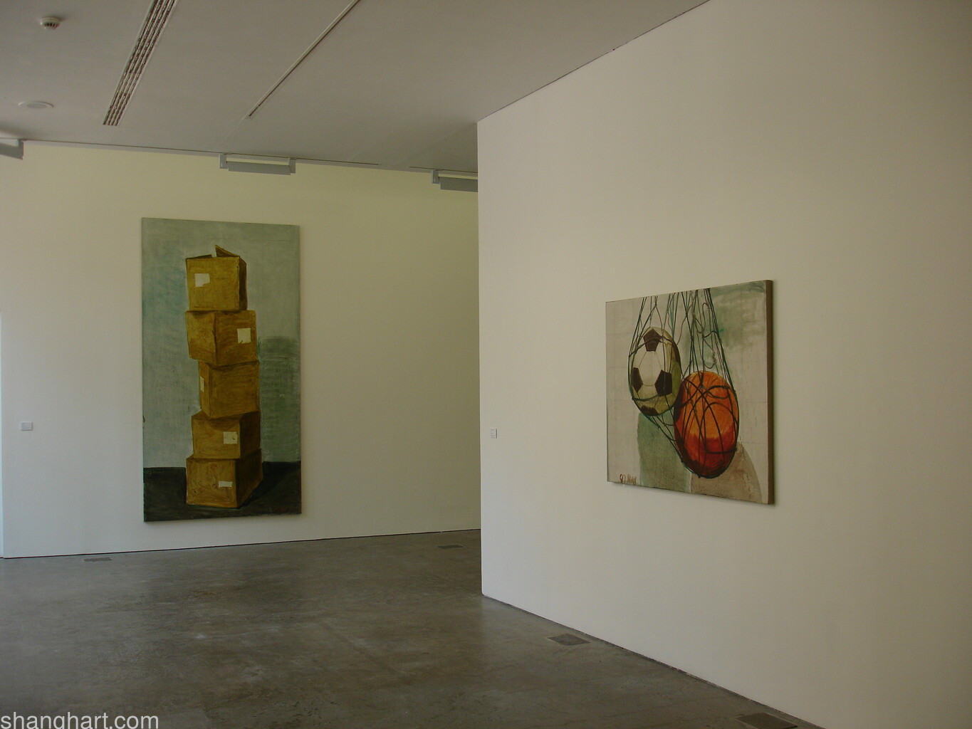 Installation View of Zhang Enli Solo Exhibition 9
