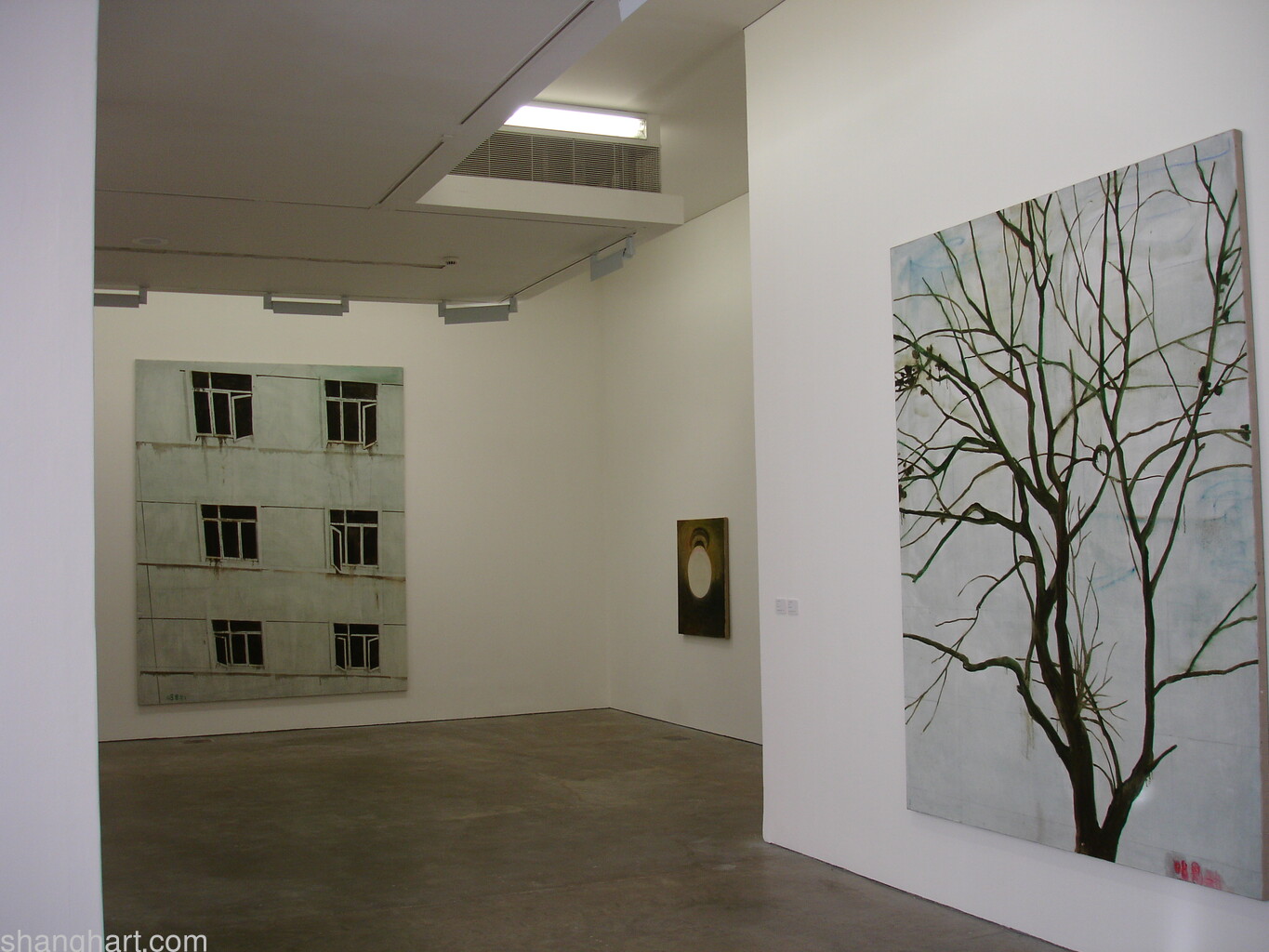 Installation View of Zhang Enli Solo Exhibition 10