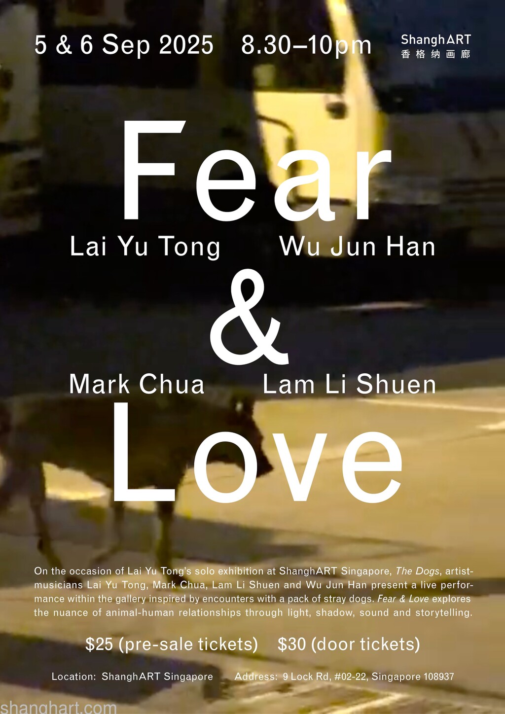Performance poster