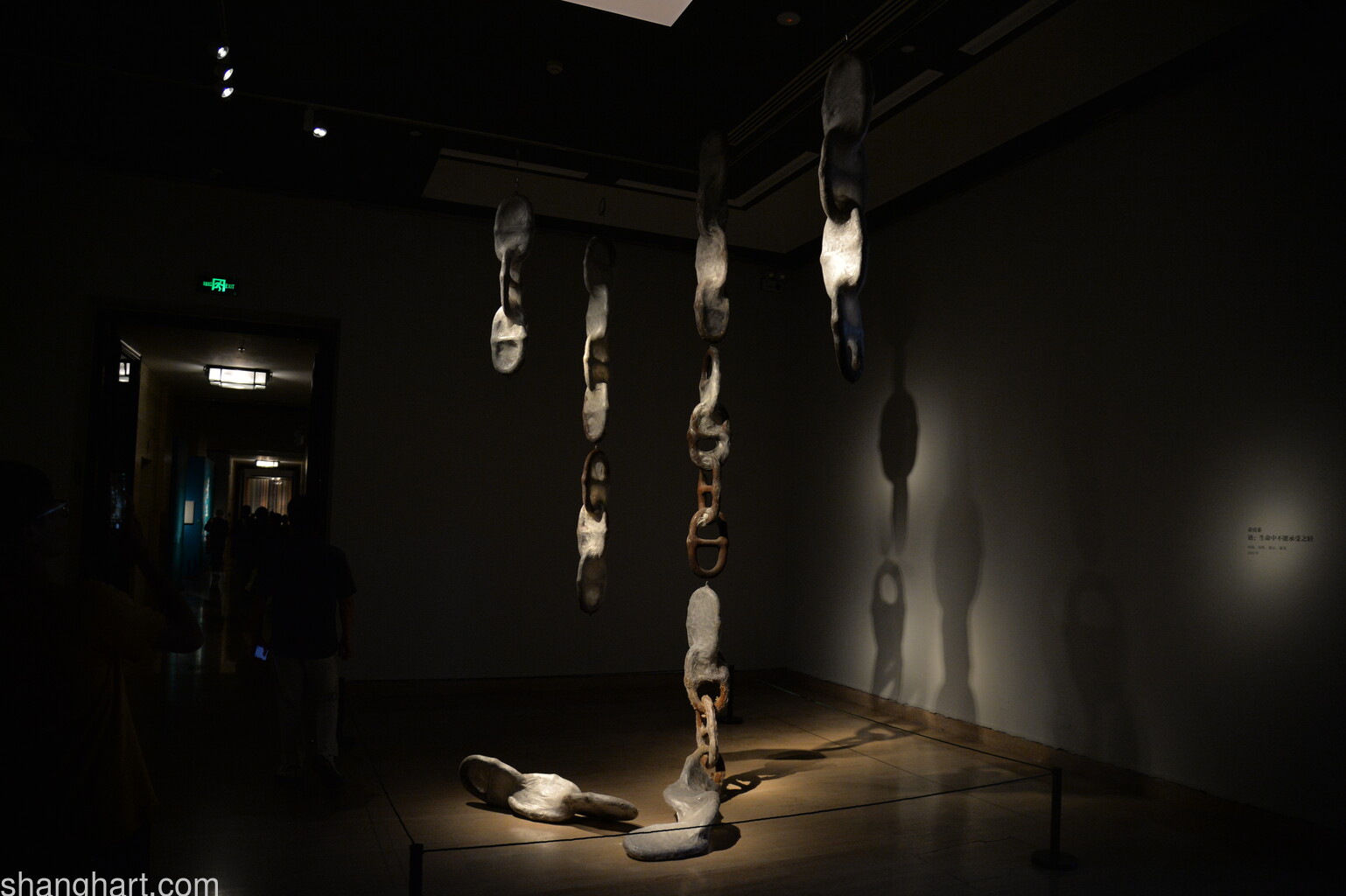 Liang Shaoji_Chains: The Unbearable Lightness of Being/Nature Series No.79