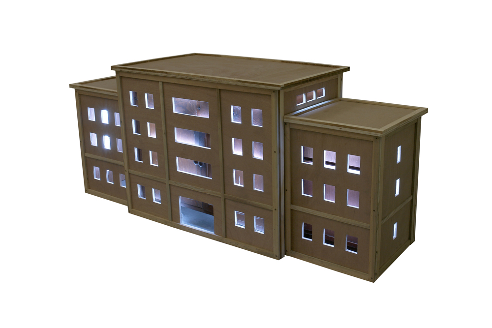 Entertainment Center 107*54*81 cm(Chest of Drawers 98*52*80 cm/Bedstand 44*37*67 cm)