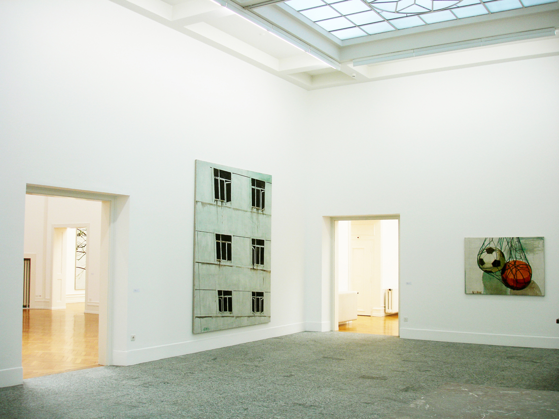 Exhibition scene