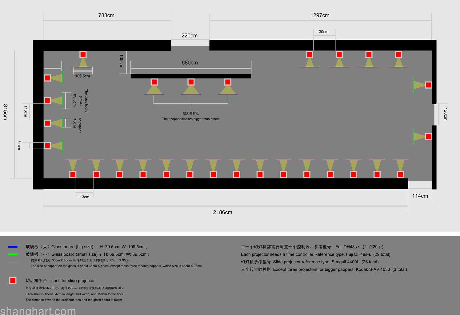 floor plan in zendai