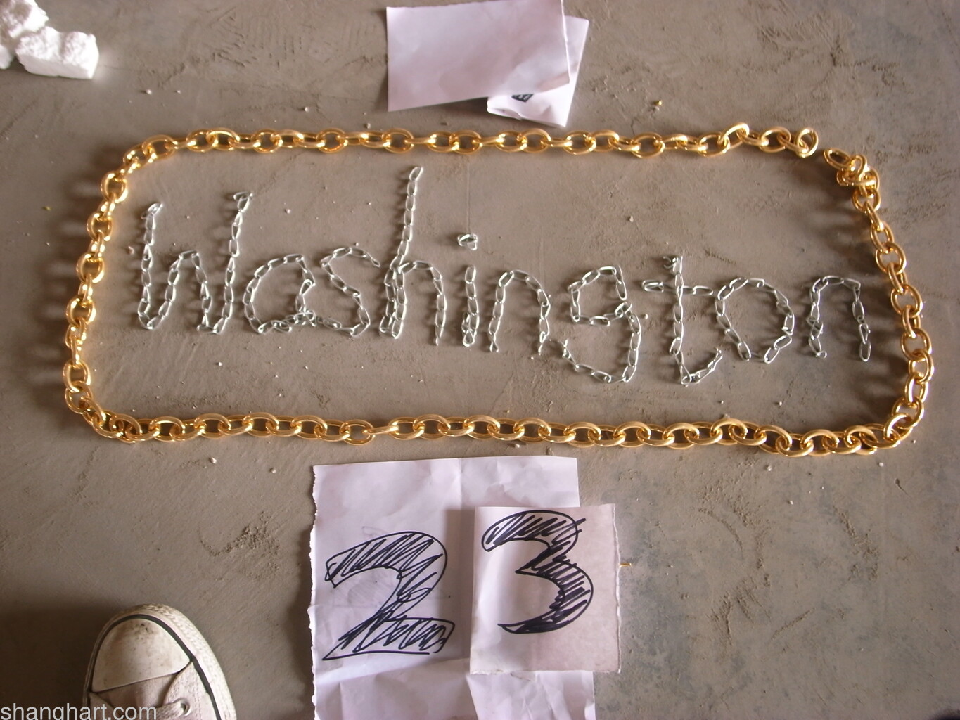 No.23 (735x380mm)  Washington