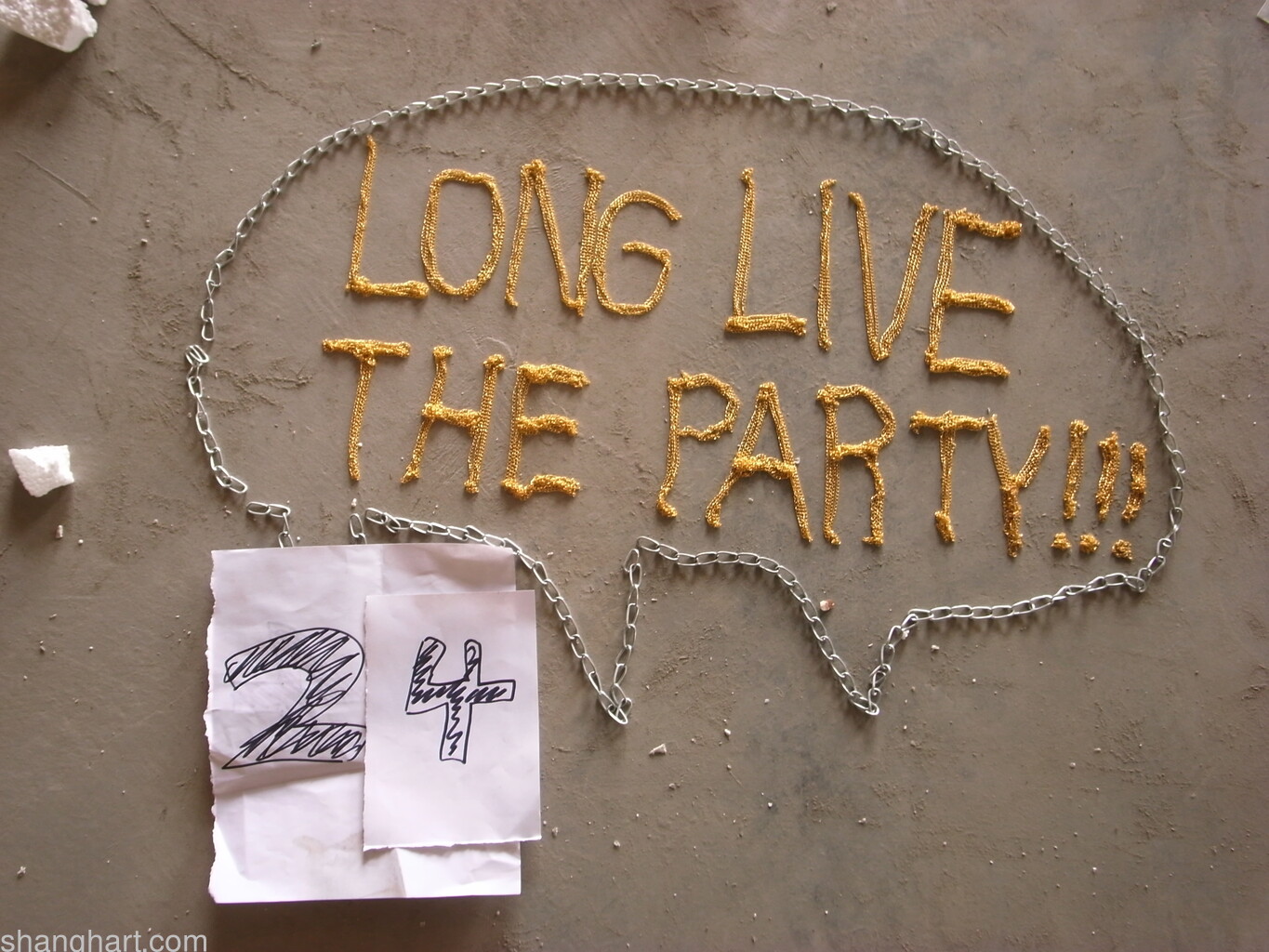 No.24 (570x315mm)  Long live the party!!!