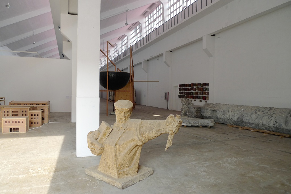 Shi Qing, Wang Guangyi, Yang Fudong, Shao Yi, Zhang Ding