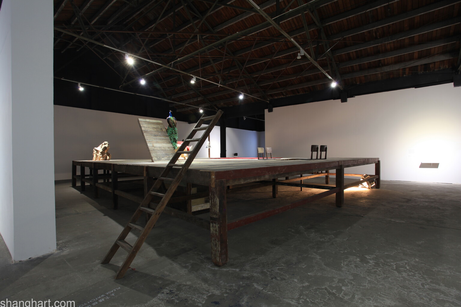 Zhang Ding's work