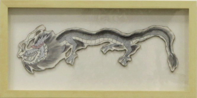 37x73.5×4.5cm (Framed)