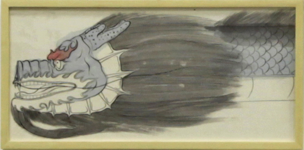 34x68×3cm (Framed)