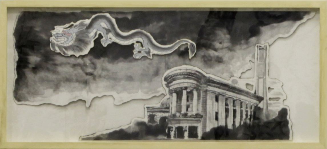 62.5x136.5×5cm (Framed)