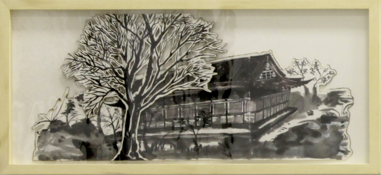 Framed：51.5x111×5cm