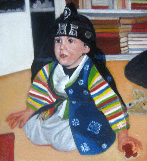 2008, 22x20cm, oil on canvas