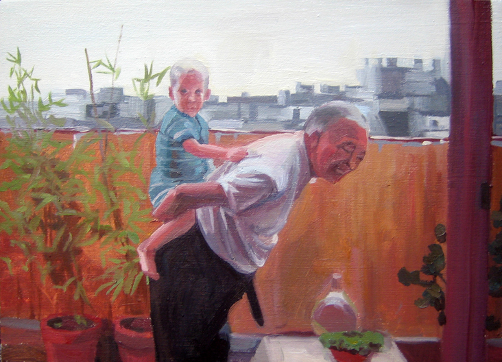 2008, 25x35cm, oil on canvas