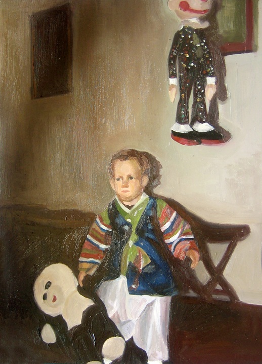 2008, 35x25cm, oil on canvas