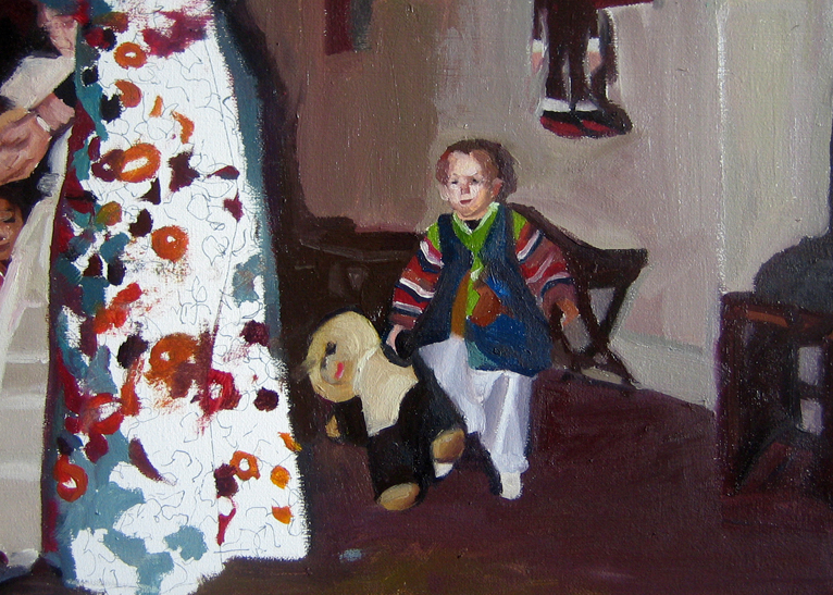 2008, 25x35cm, oil on canvas