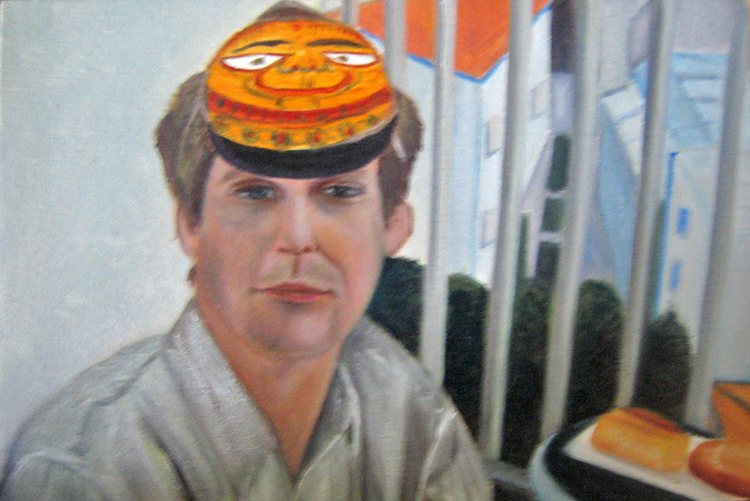 2008, 20x30cm, oil on canvas