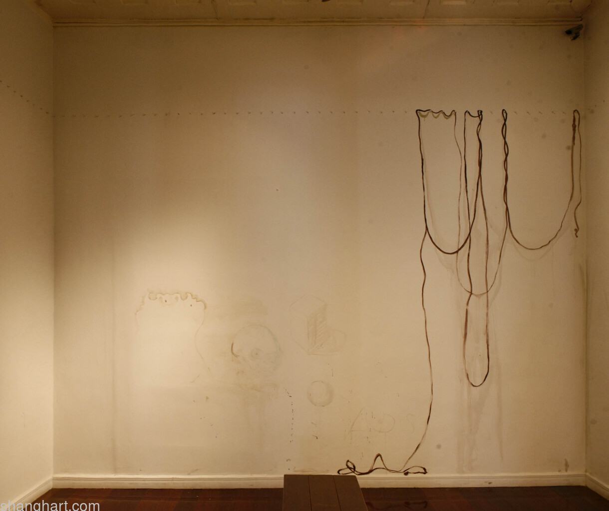 Zhang Enli at Museu Alfredo Andersen