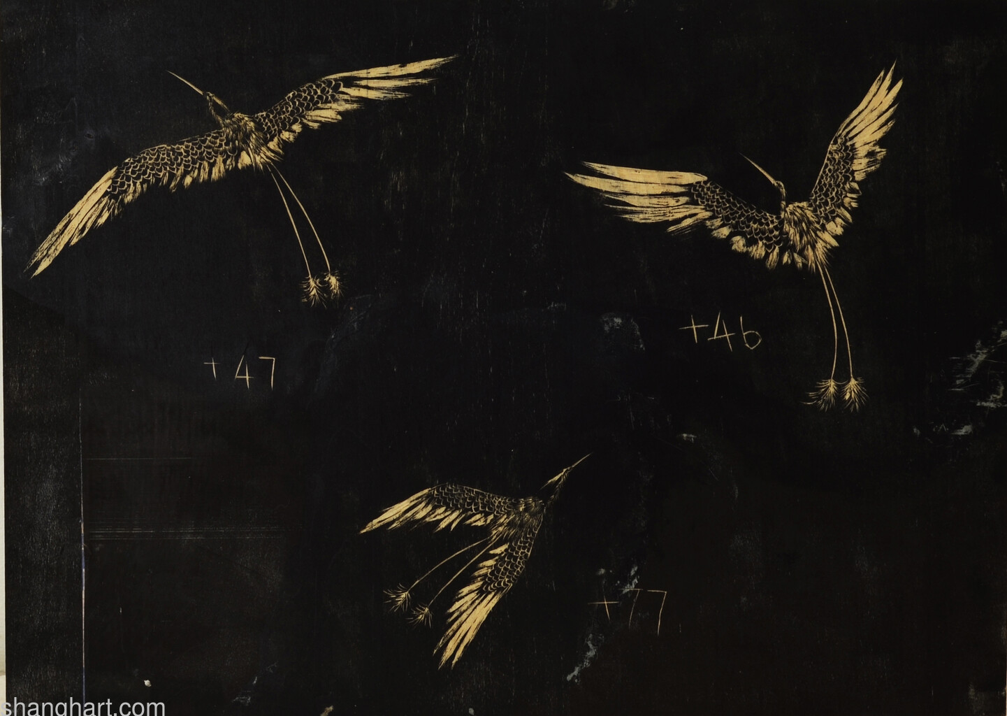 孙逊 一场革命中还未来得及定义的行为 21X38cm