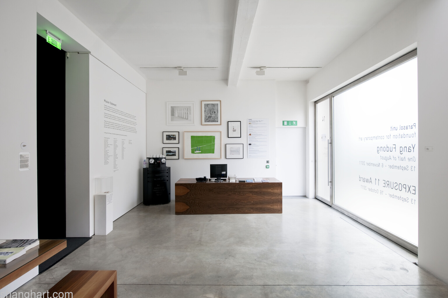 Installation view 2_Courtesy Parasol unit and the artist_Photo Hugo Glendinning