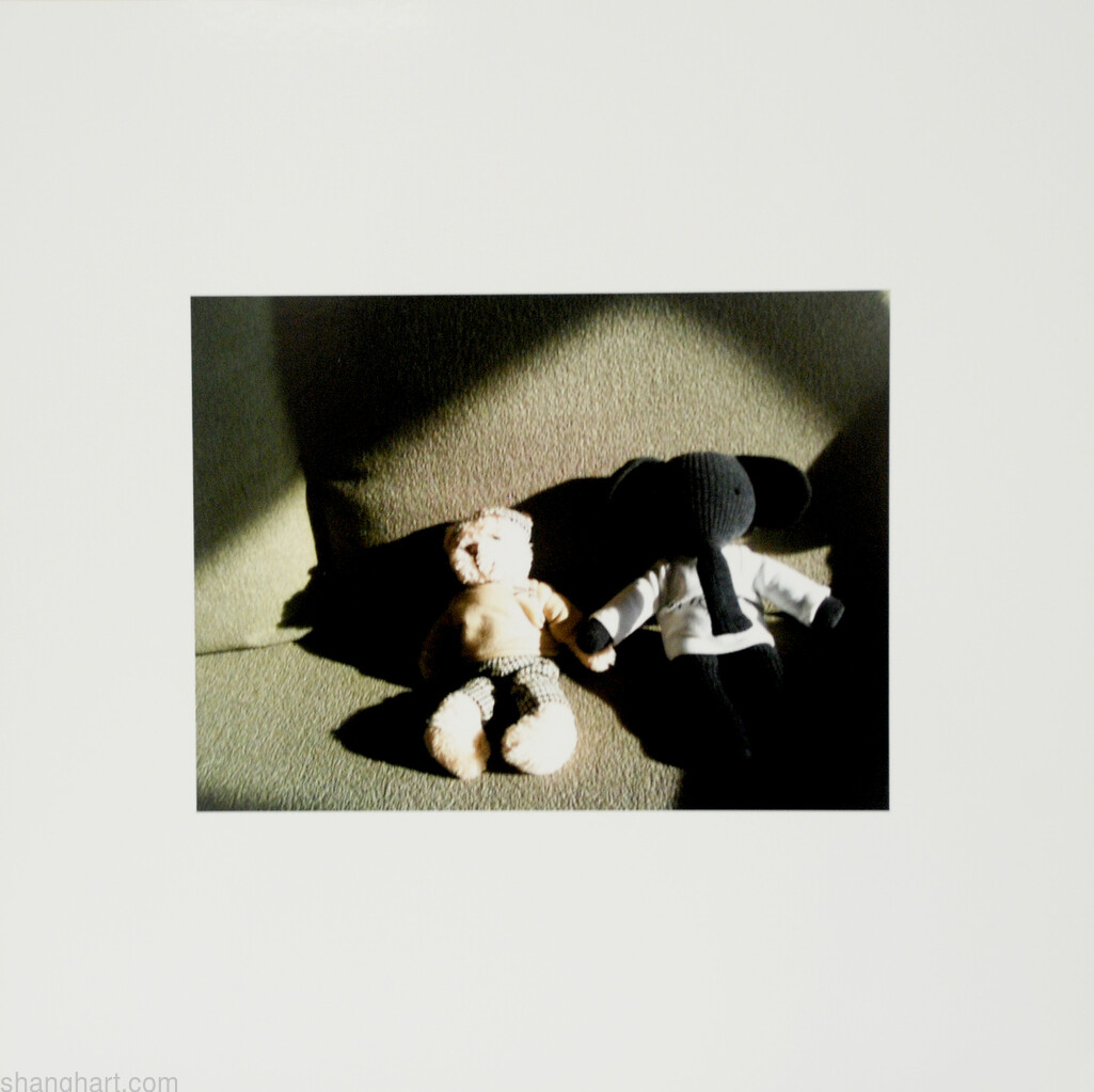 The face of facebook 52, C-print, 29.5x30cm