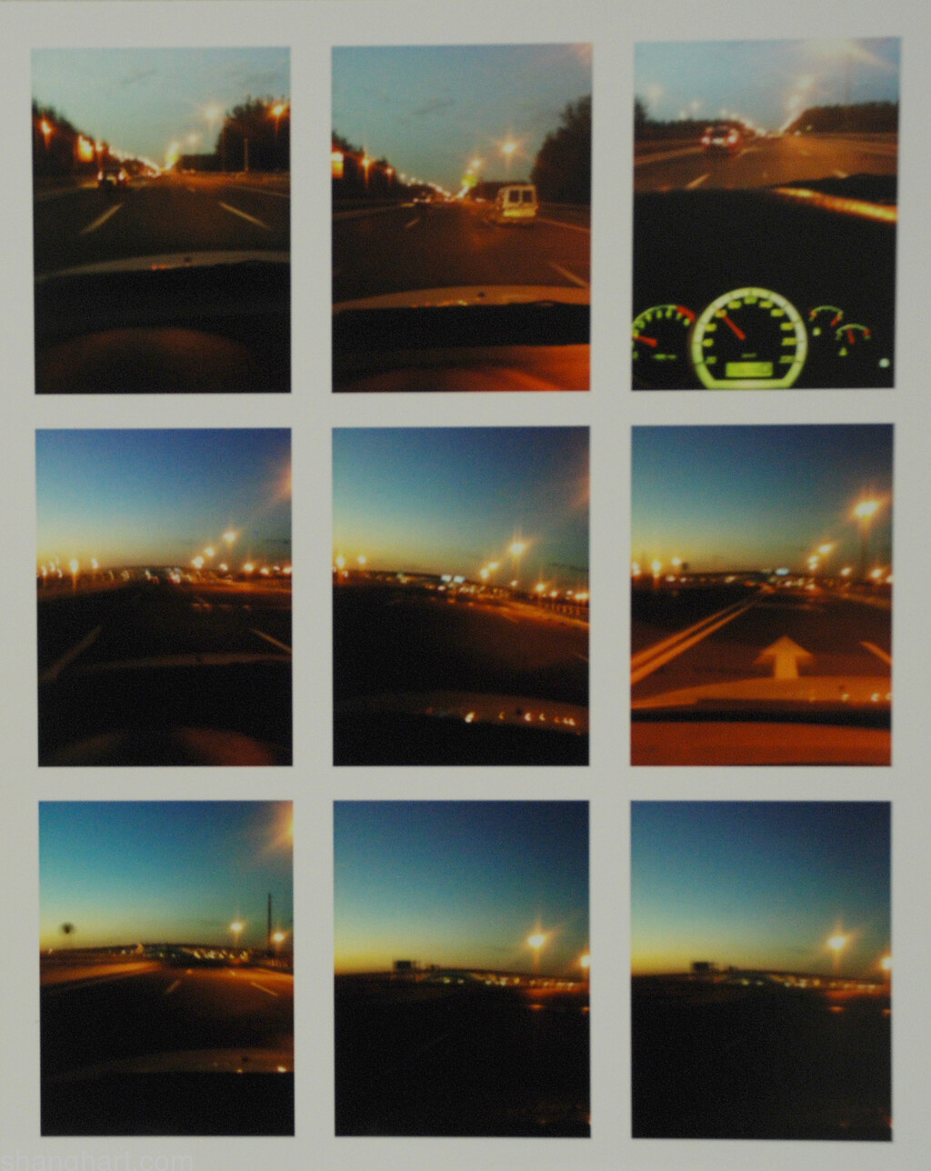 The face of facebook 53, C-print, 22x17cm