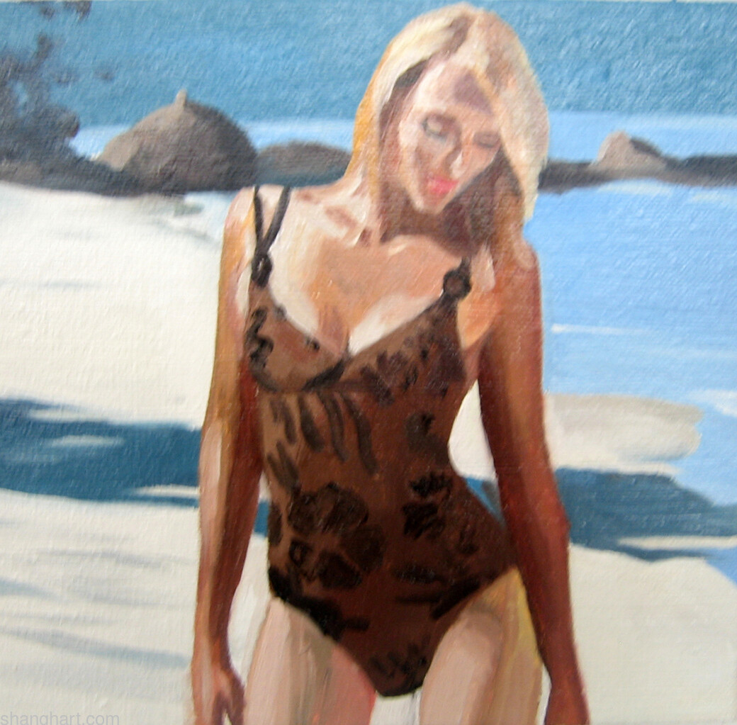 2008, 20x20cm, oil on canvas