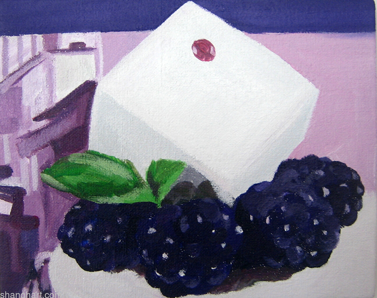 2008, 16x20cm, oil on canvas