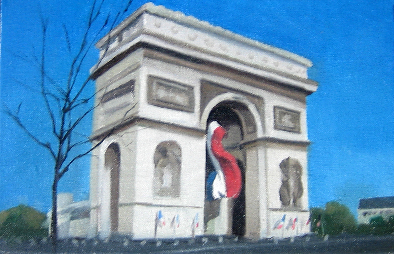 2008, 20x31cm, oil on canvas