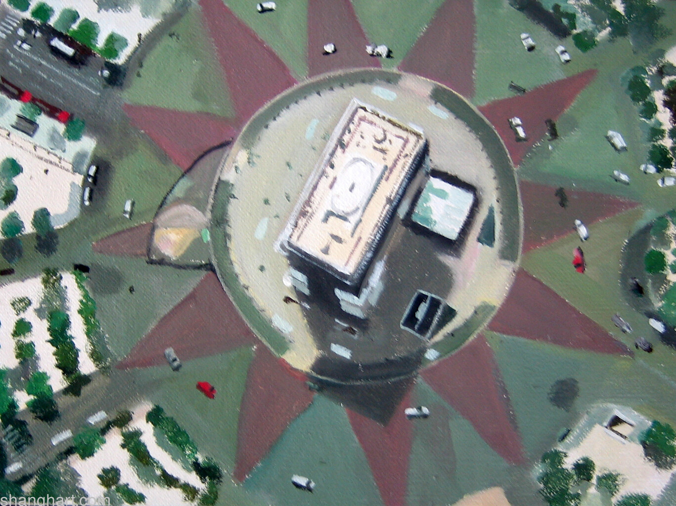 2009, 20x27cm, oil on canvas