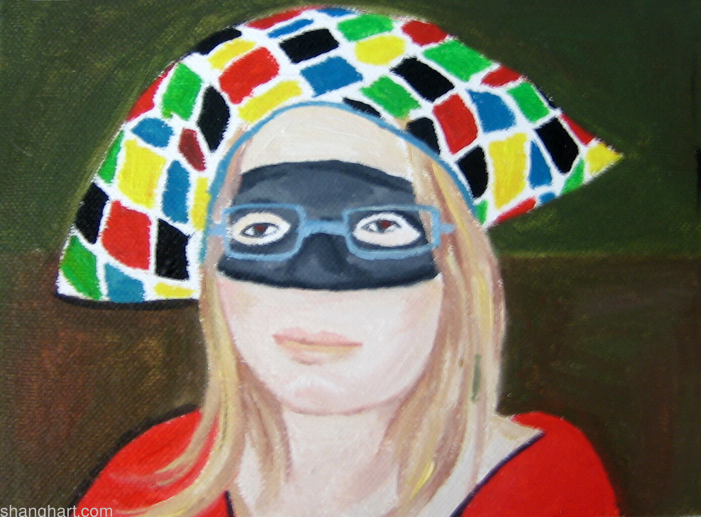 2009, 20x27cm, oil on canvas