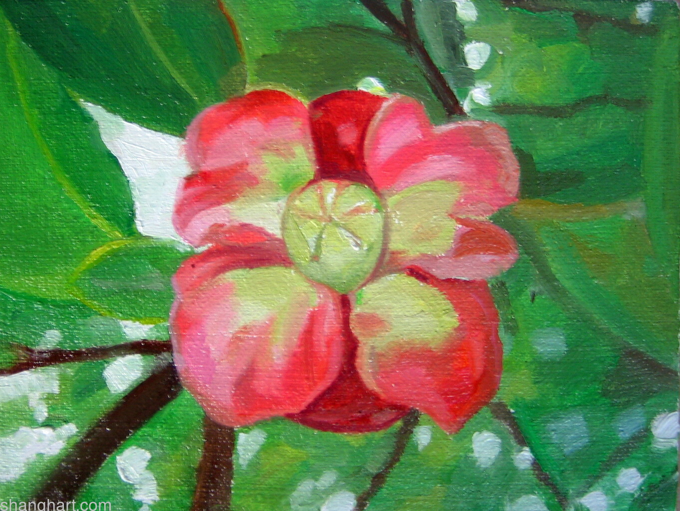 2008, 15x20cm, oil on canvas