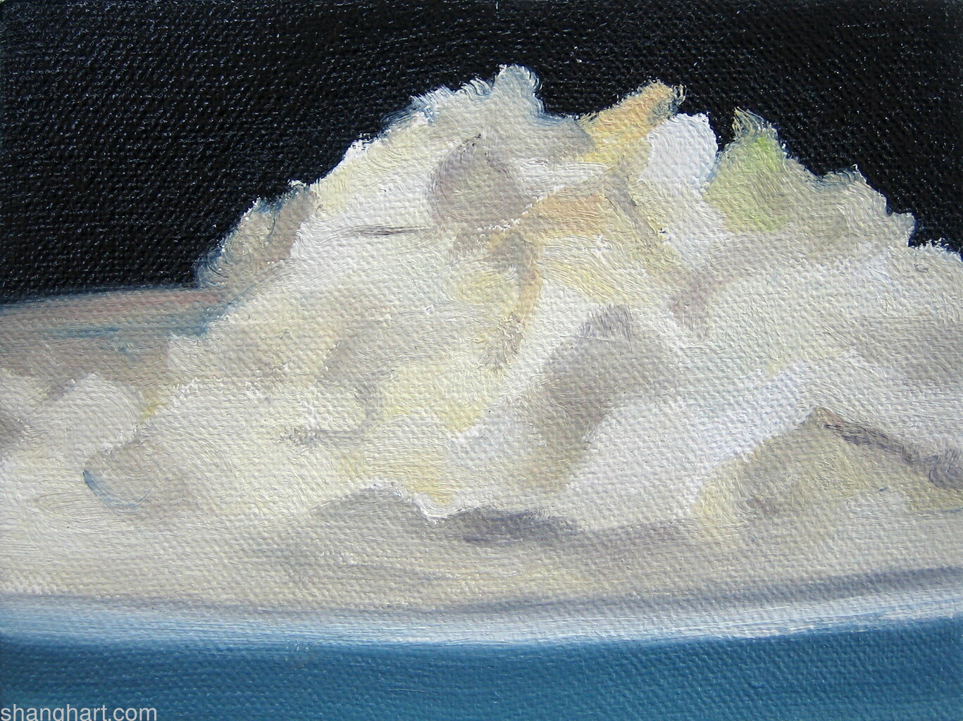 2009, 15x20cm, oil on canvas