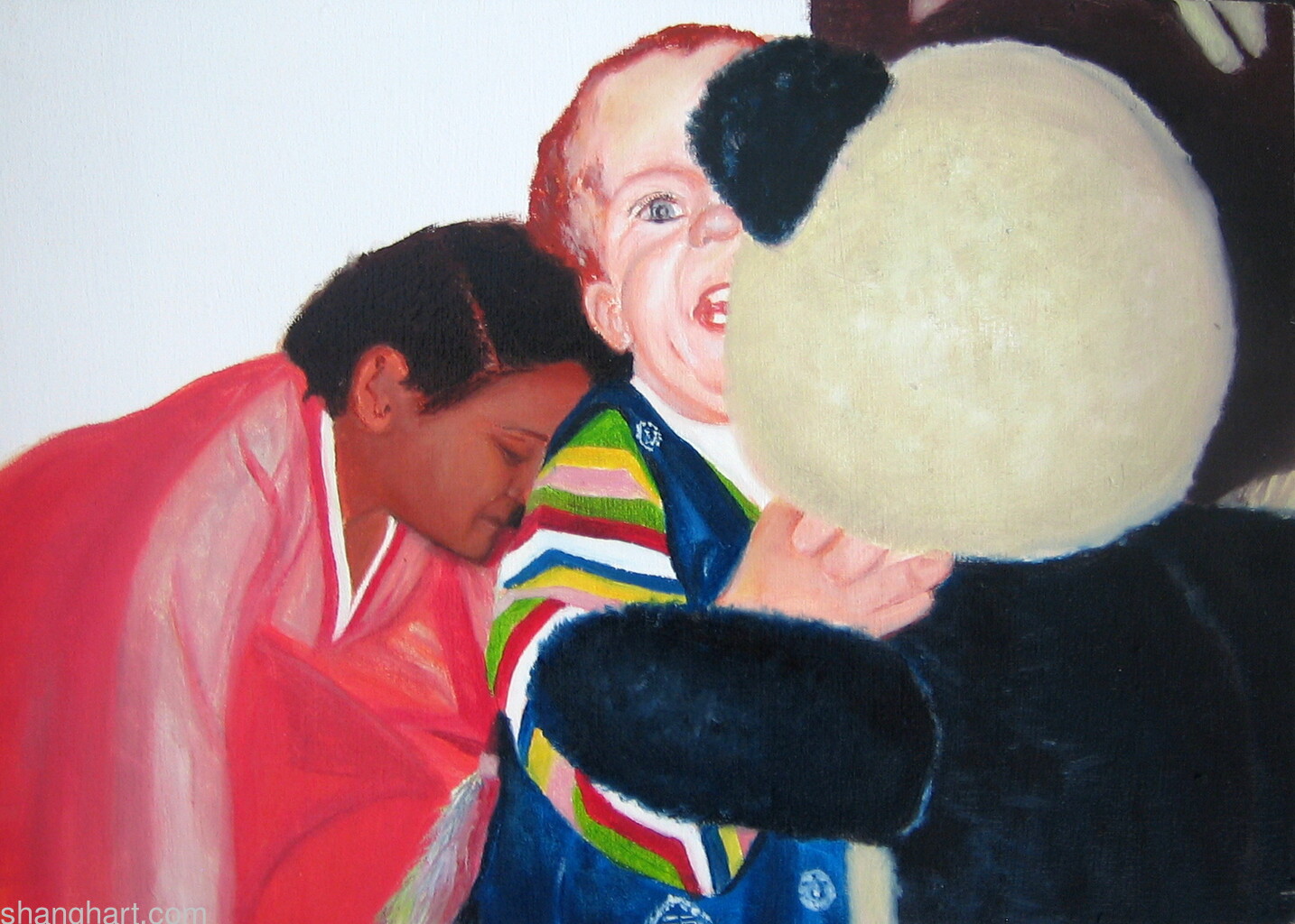 2008, 25x35cm, oil on canvas