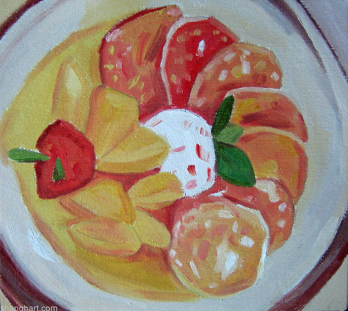 2009, 18x20cm, oil on canvas