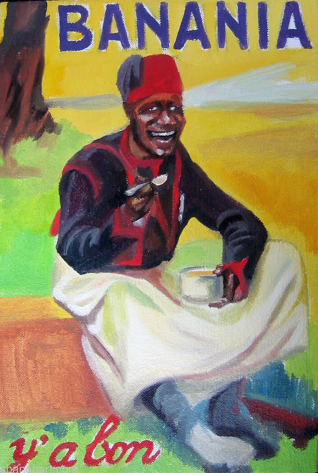 2009, 30x20cm, oil on canvas