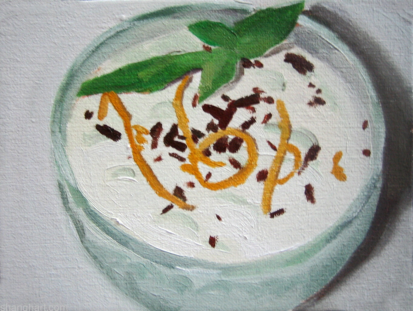 2008, 15x20cm, oil on canvas