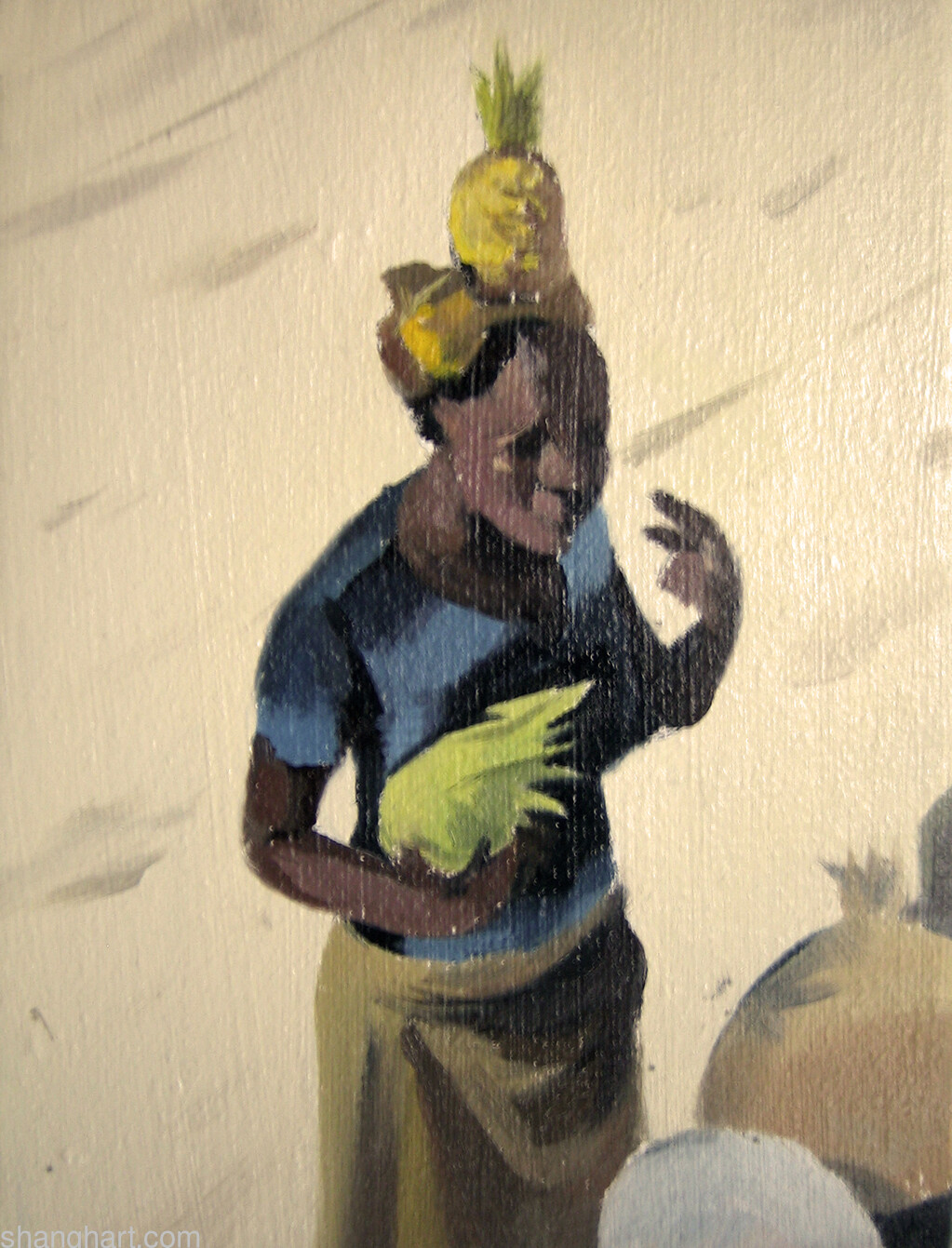 2008, 20x15cm, oil on canvas