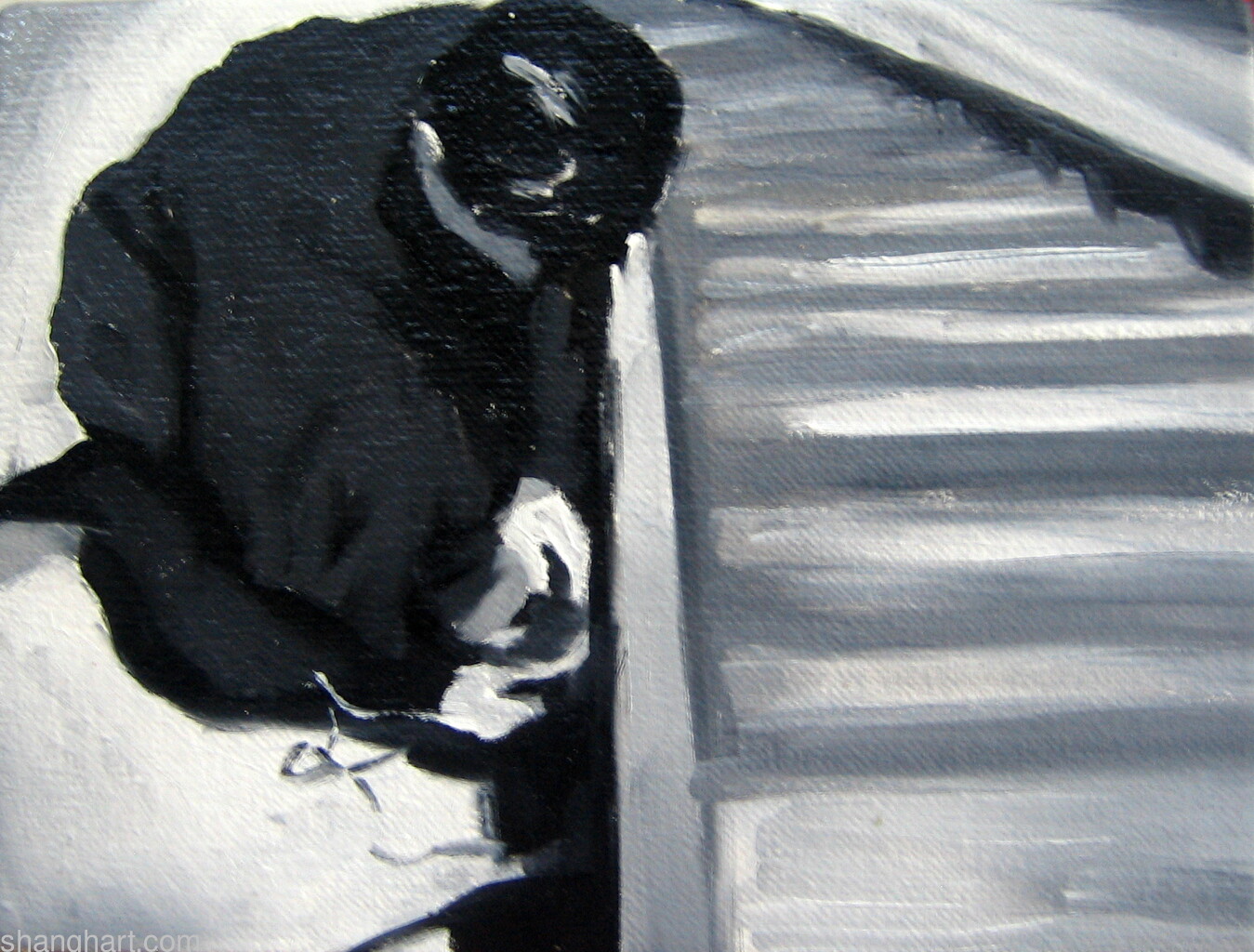 2009, 15x20cm, oil on canvas