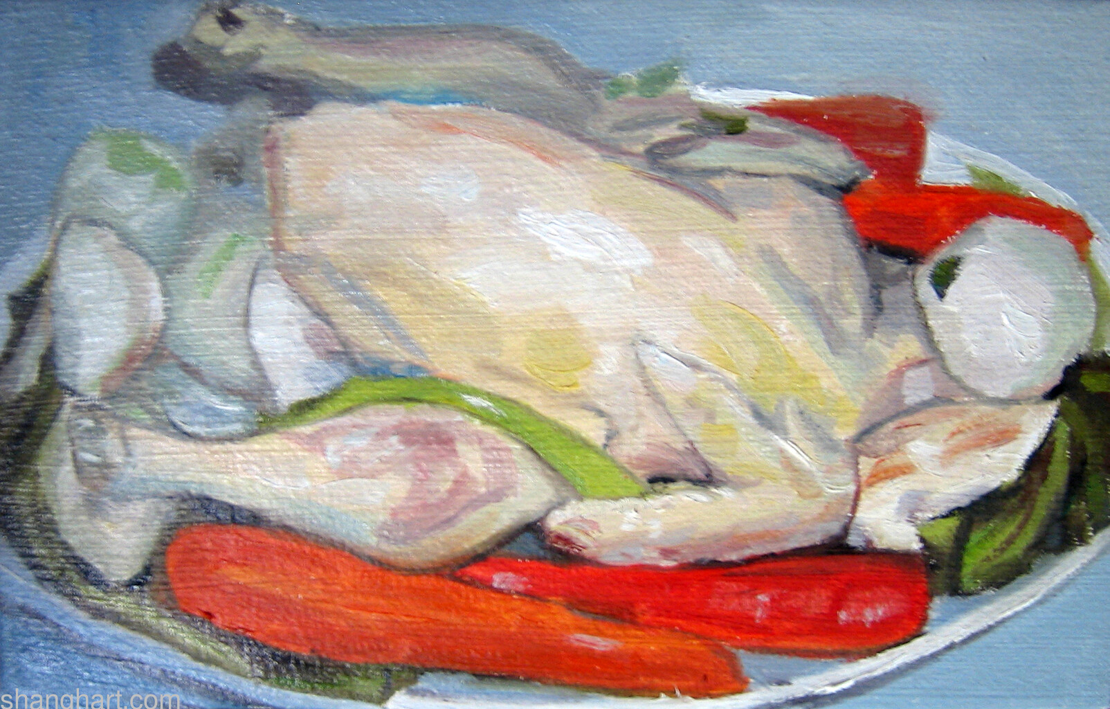 2008, 15x24cm, oil on canvas